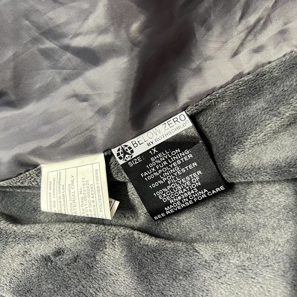 Below Zero by Rothschild - Women’s 2 in 1 All Seasons Jacket SZ. 1X - Picture 7 of 11